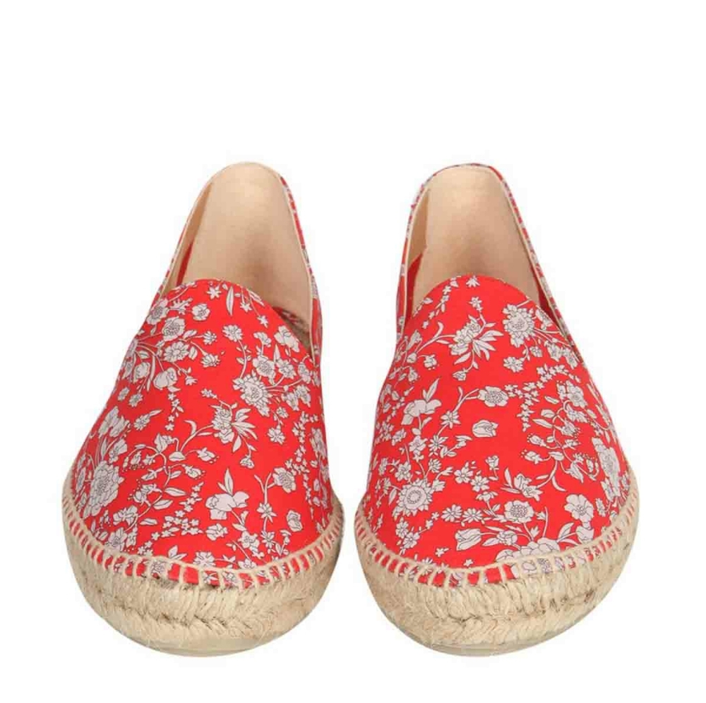 New Castañer Joana × Liberty Fabric Floral Print Espadrilles, size EU 37 (US 7)